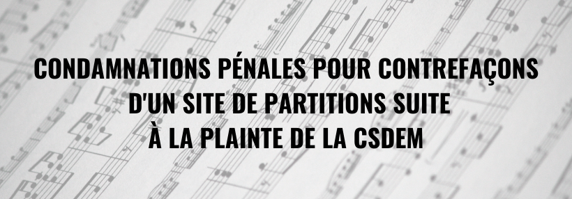 COMMUNIQUE DU 19-05-21 - CSDEM - Chambre Syndicale de l'Edition Musicale