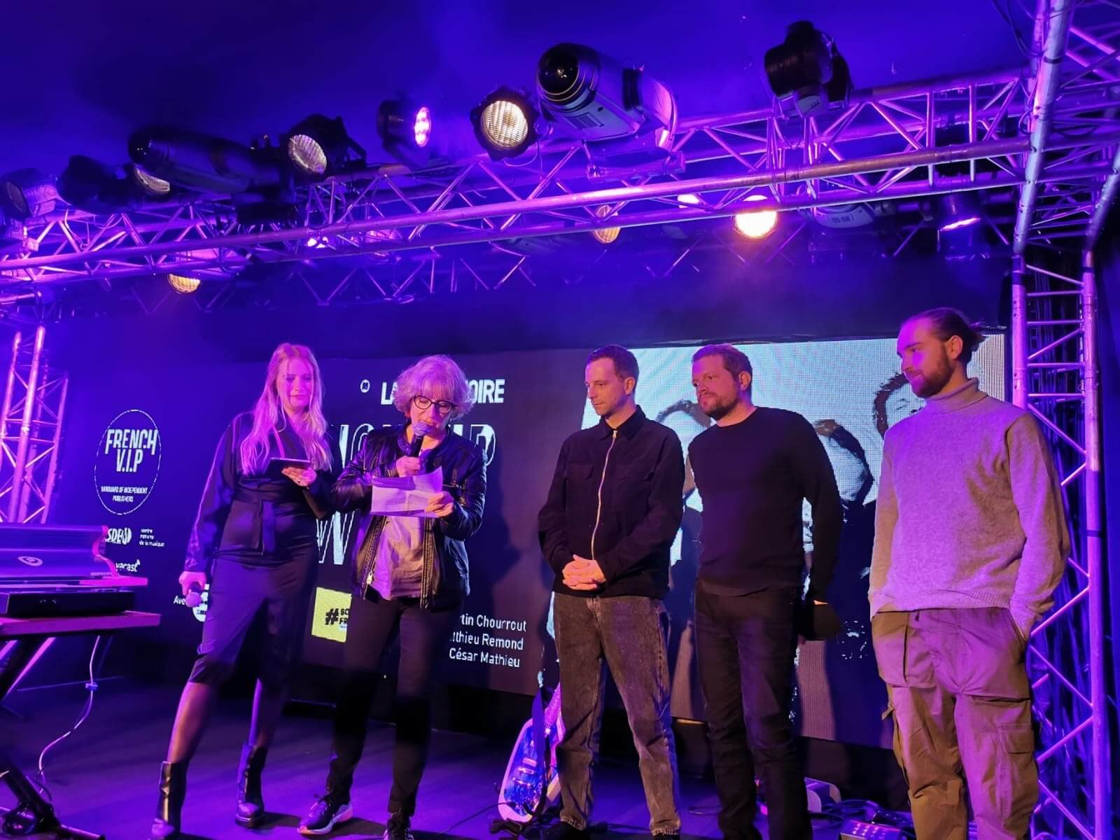 FRENCH VIP : PROMO 2022 - CSDEM - Chambre Syndicale de l'Edition Musicale