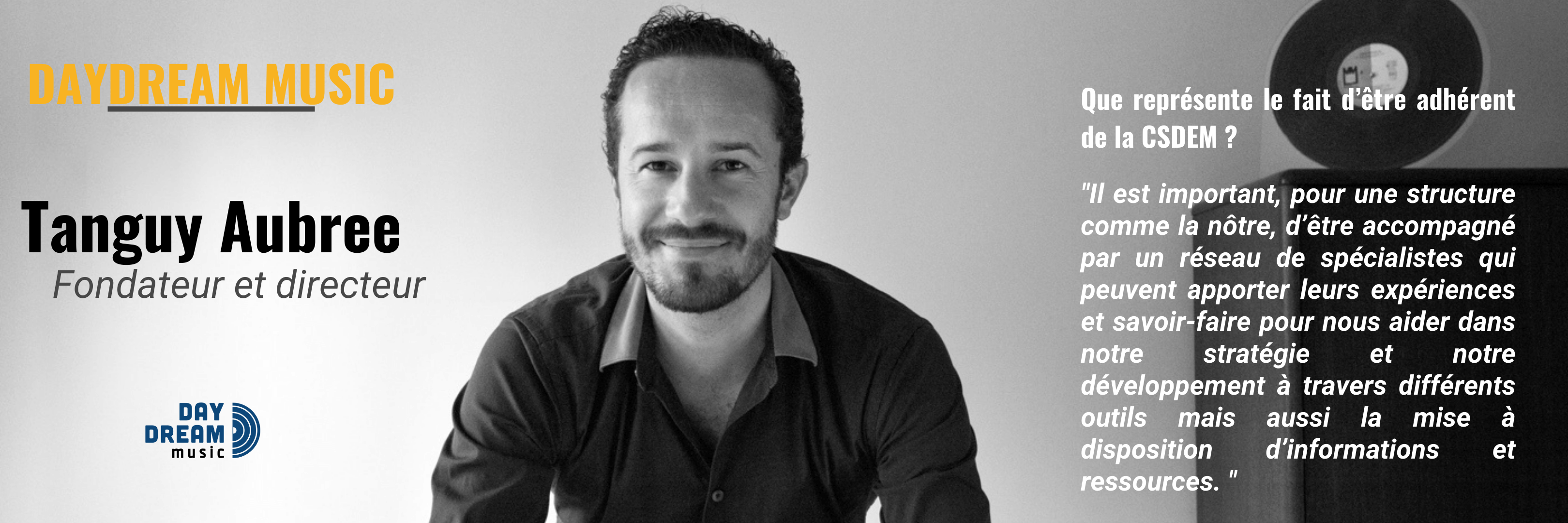 DAYDREAM MUSIC - CSDEM - Chambre Syndicale de l'Edition Musicale